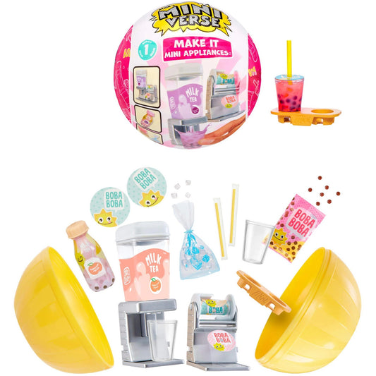 MGA Entertainment MGA's Miniverse Make It Mini Appliances Mini Collectibles (sortierter Artikel)