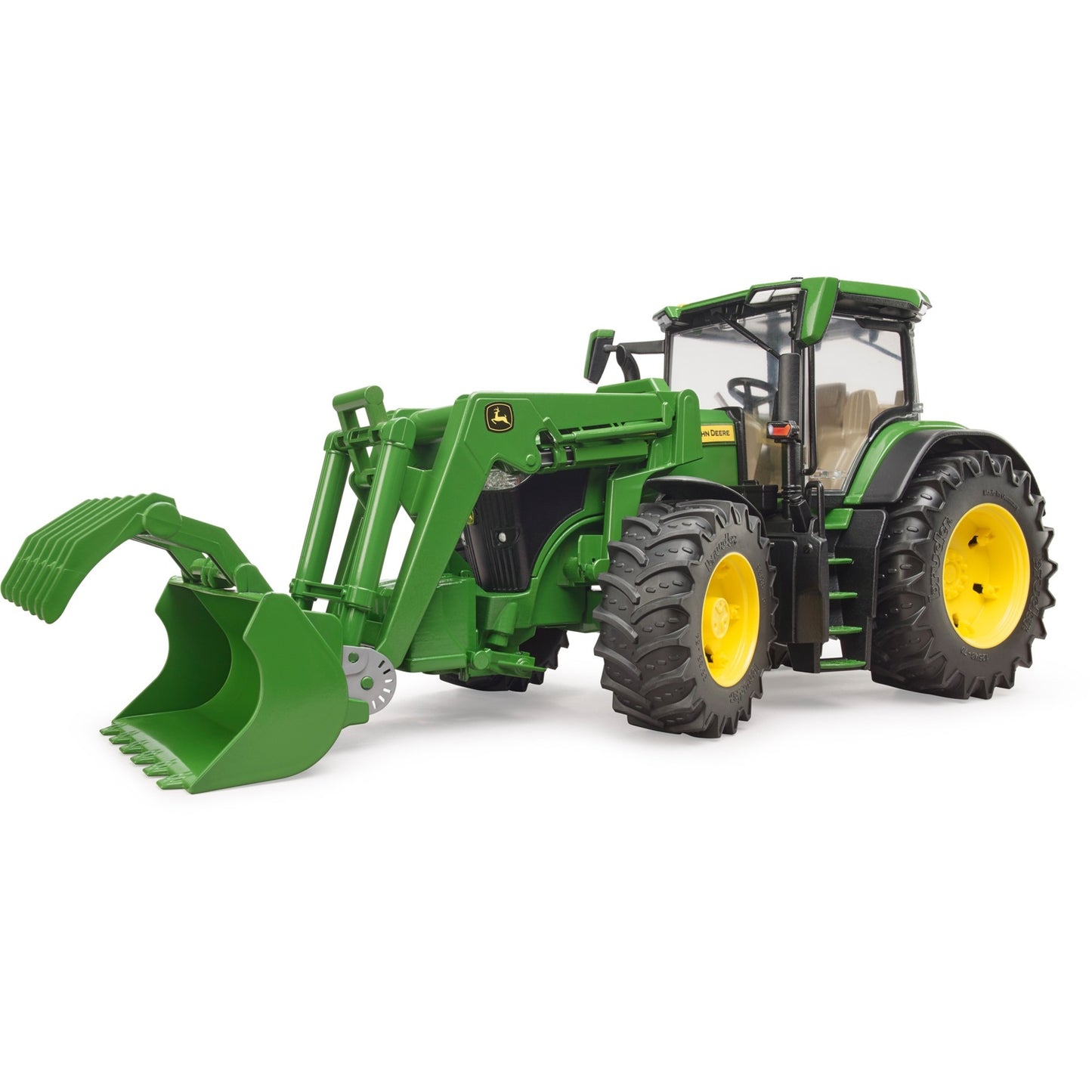 BRUDER John Deere 7R 350 mit Frontlader (grün)