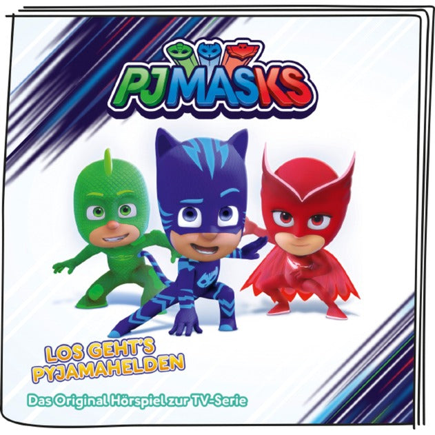 Tonies PJ Masks - Los gehts Pyjamahelden (Hörspiel)