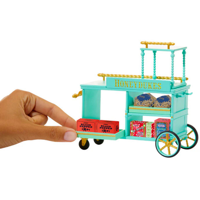 MGA's Miniverse - Make It Mini Honeydukes Trolley Harry Potter Mini Collectibles, Basteln
