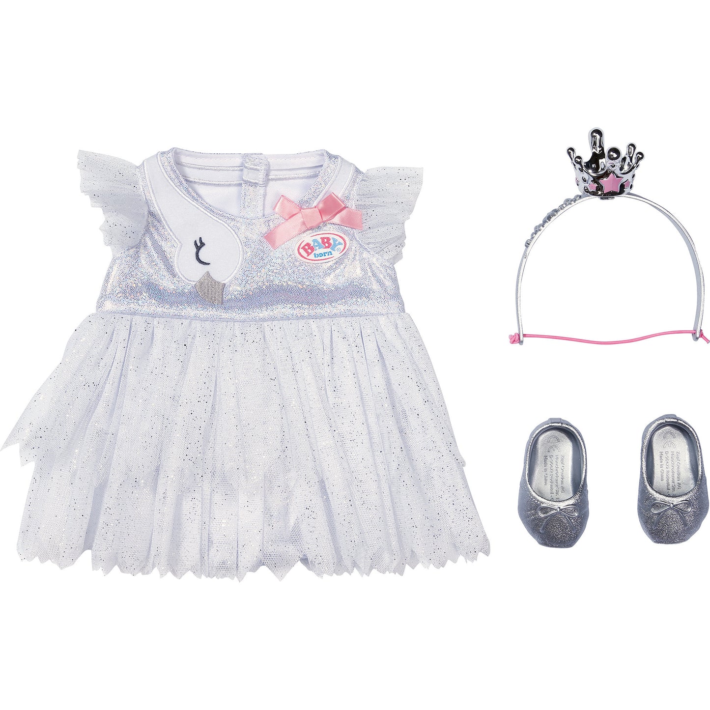BABY born Ballerina-Outfit 43cm, Puppenzubehör