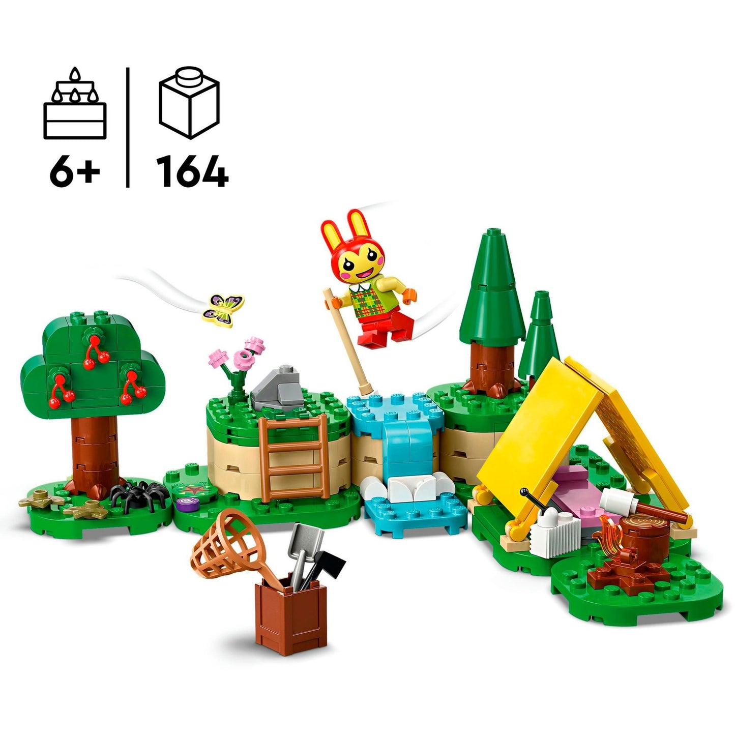 LEGO 77047 Animal Crossing Mimmis Outdoor-Spaß, Konstruktionsspielzeug