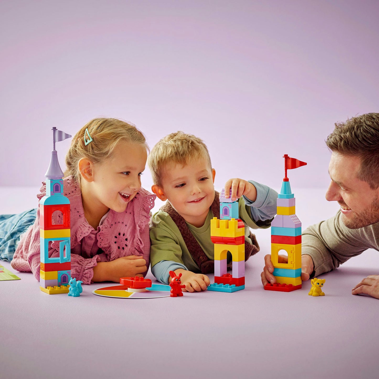 10450 DUPLO Hopsys Burgspiel, Konstruktionsspielzeug