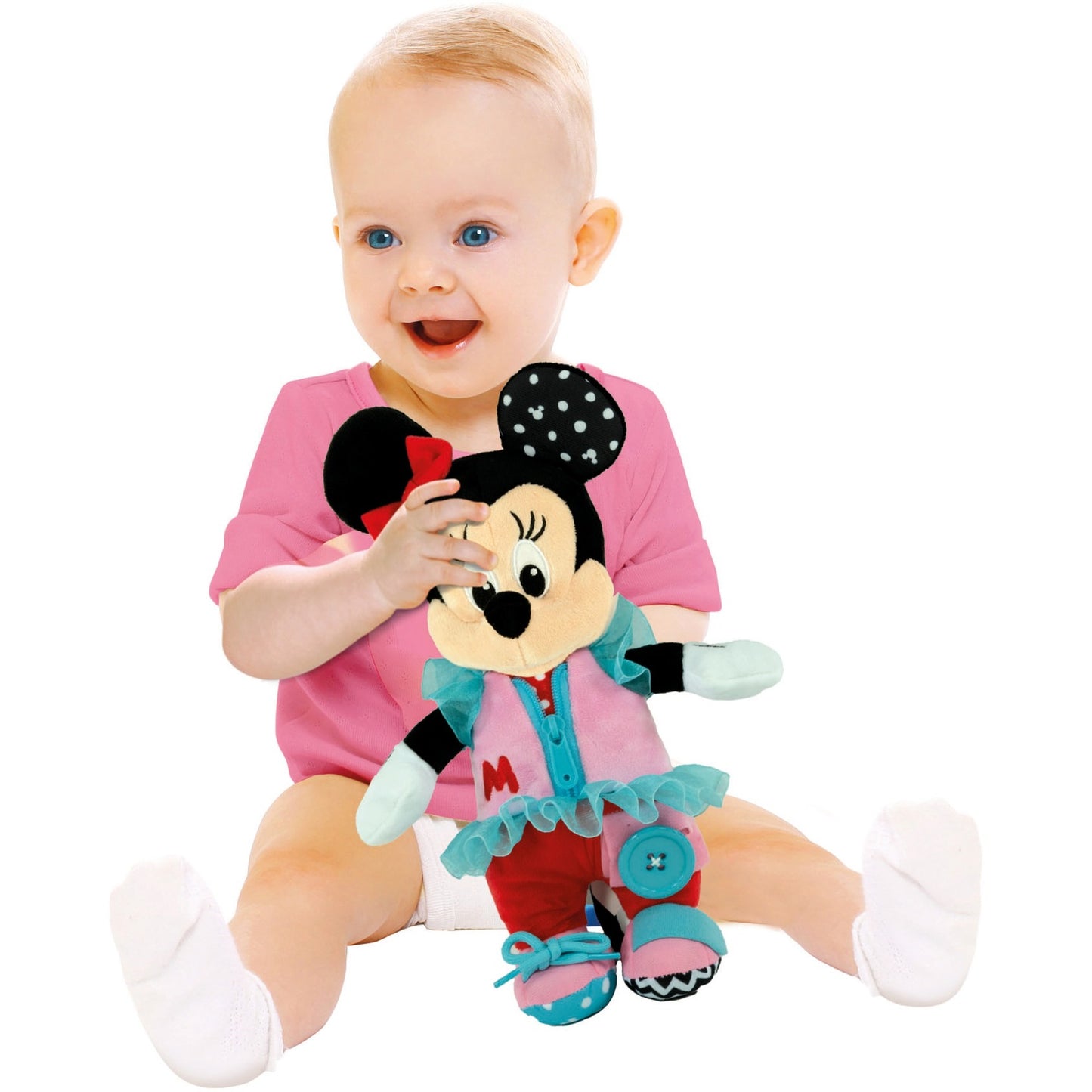 Clementoni Baby Minnie - Dress me up