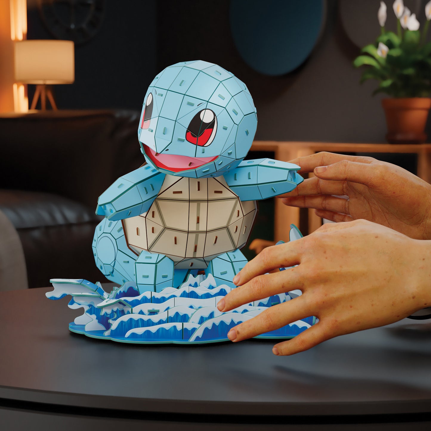 4D Build - Pokémon Schiggy, Modellbau