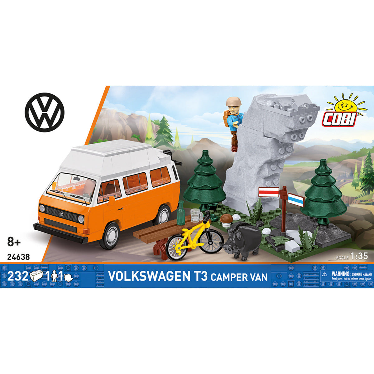 Volkswagen T3 Camper Van, Konstruktionsspielzeug