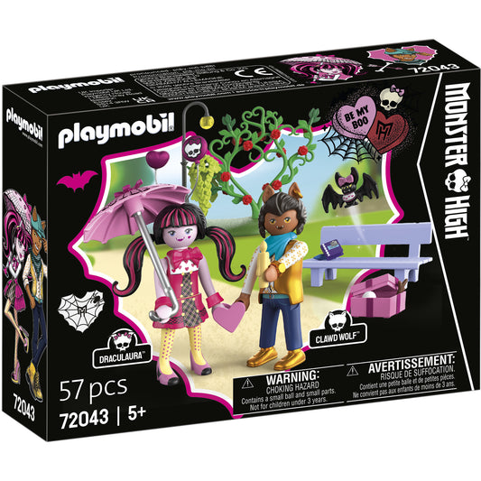 72043 Monster High Valentinstagsdate, Konstruktionsspielzeug
