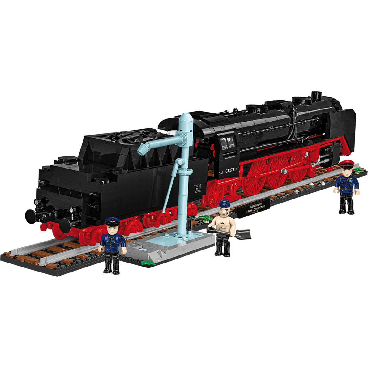 DR BR 03 Steam Locomotive & Water Crane - Executive Edition, Konstruktionsspielzeug