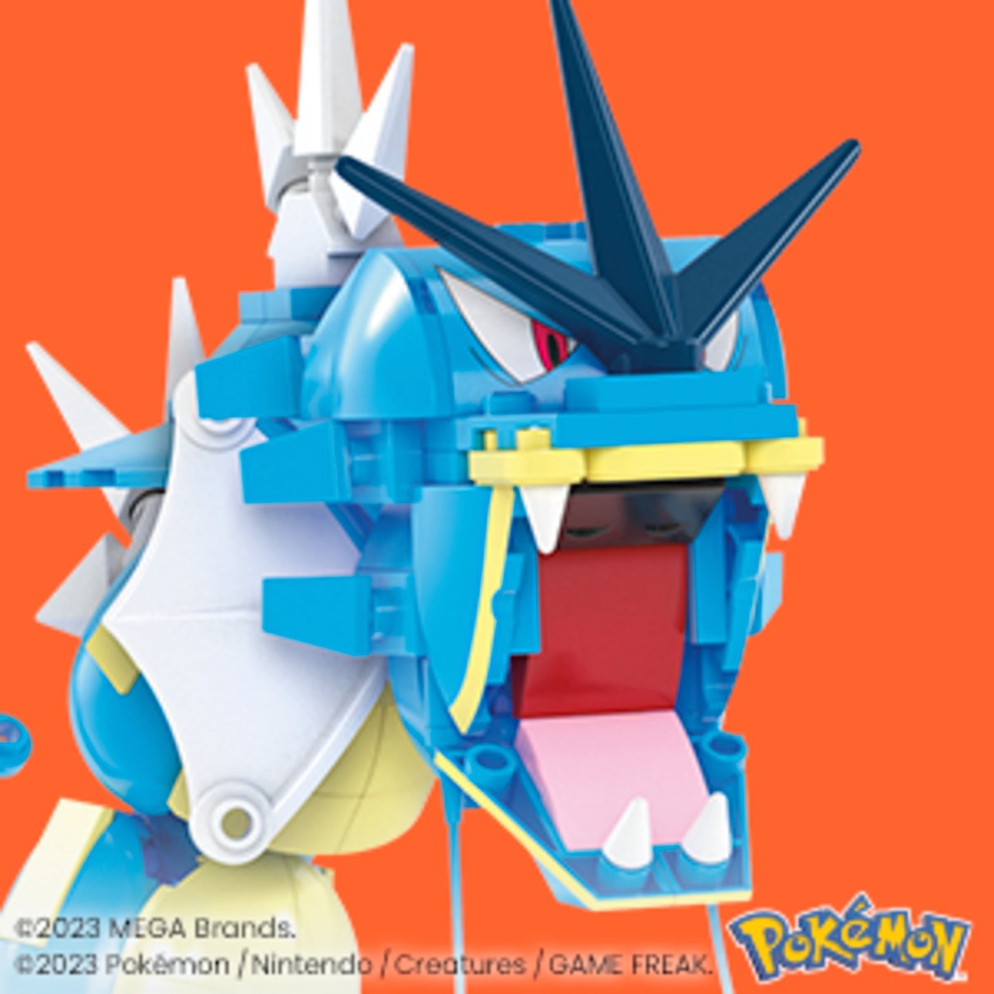 Mattel MEGA Pokémon Magikarp Evolution Set, Konstruktionsspielzeug