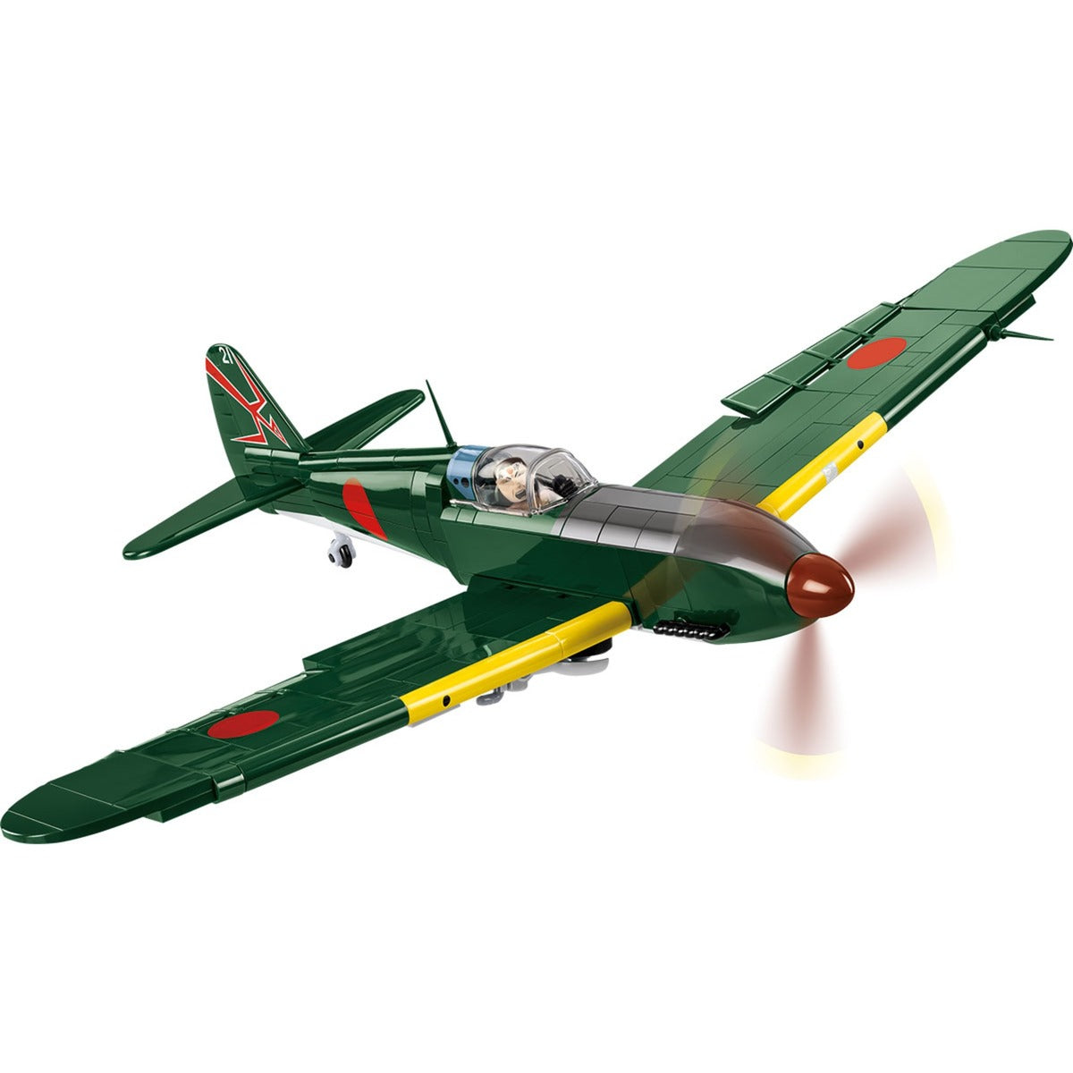 Kawasaki Ki-61-I Hien Tony, Konstruktionsspielzeug