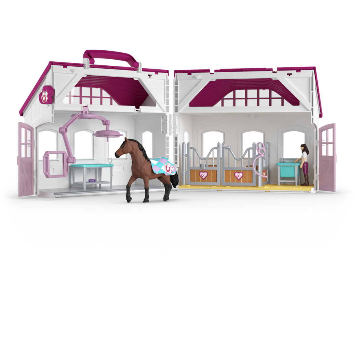 Horse Club Pferdeklinik Heilende Hufe, Spielgebäude