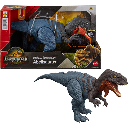 Jurassic World Wild Roar Abelisaurus, Spielfigur
