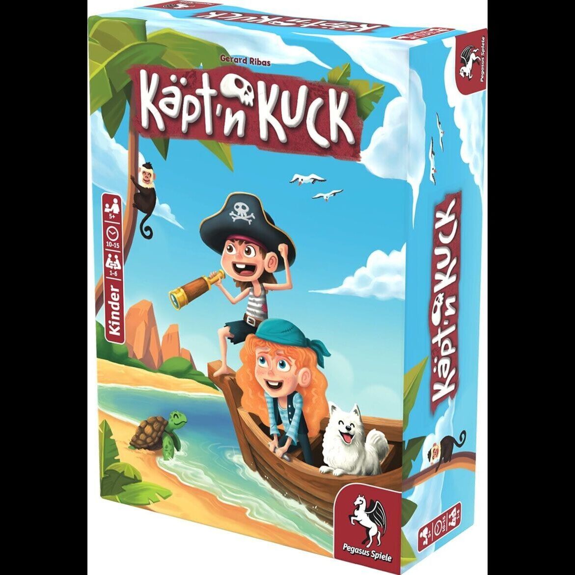 Käpt´n Kuck, Brettspiel