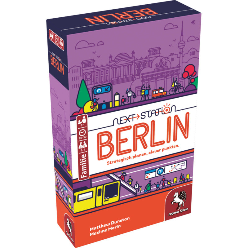 Next Station Berlin, Brettspiel