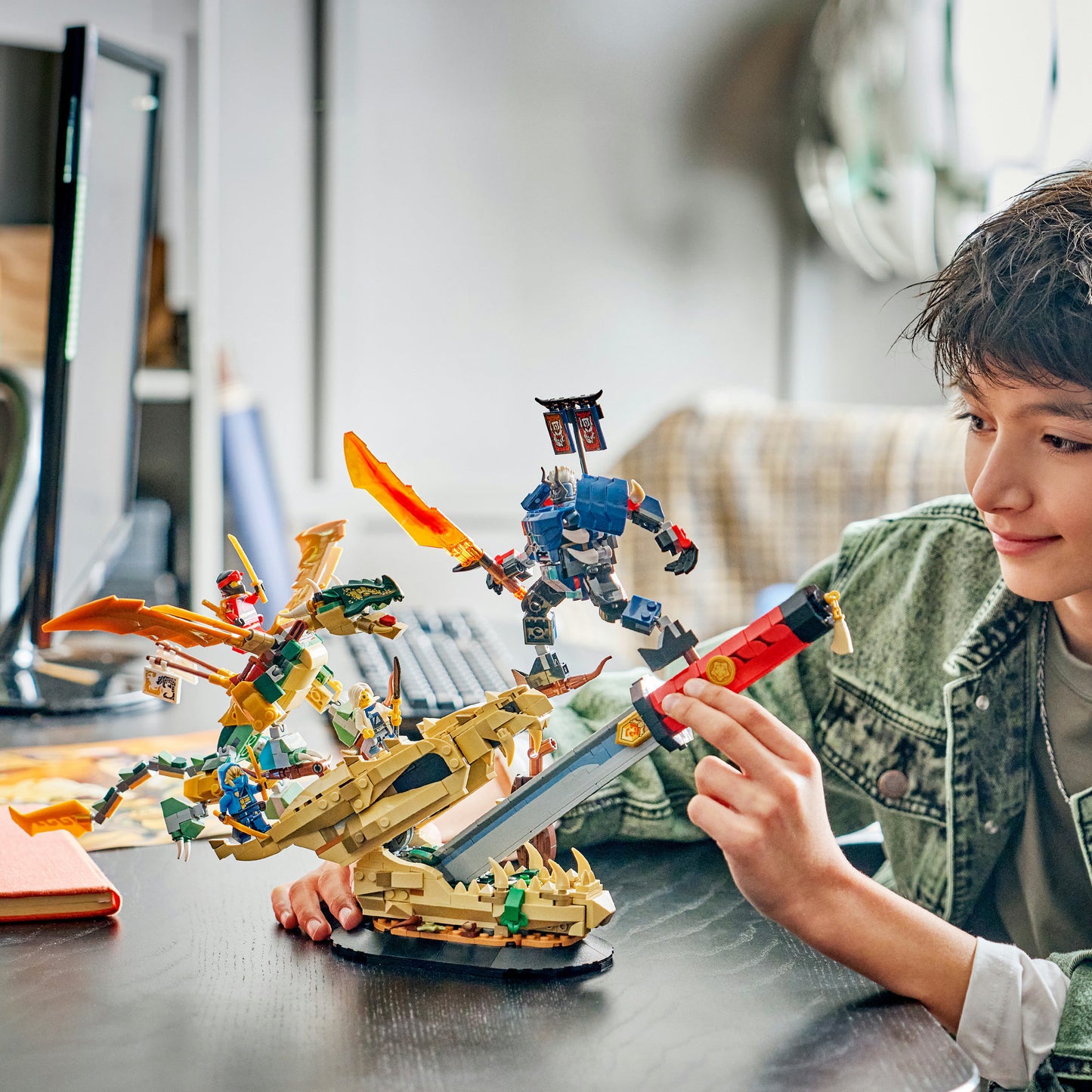 71871 Ninjago Showdown auf der Drachenklinge, Konstruktionsspielzeug