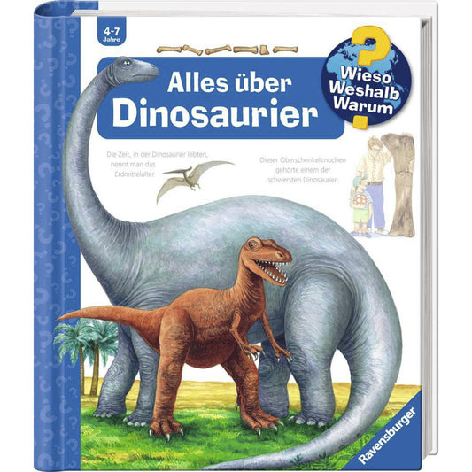 Wieso? Weshalb? Warum? Band 12 - Alles über Dinosaurier, Lernbuch