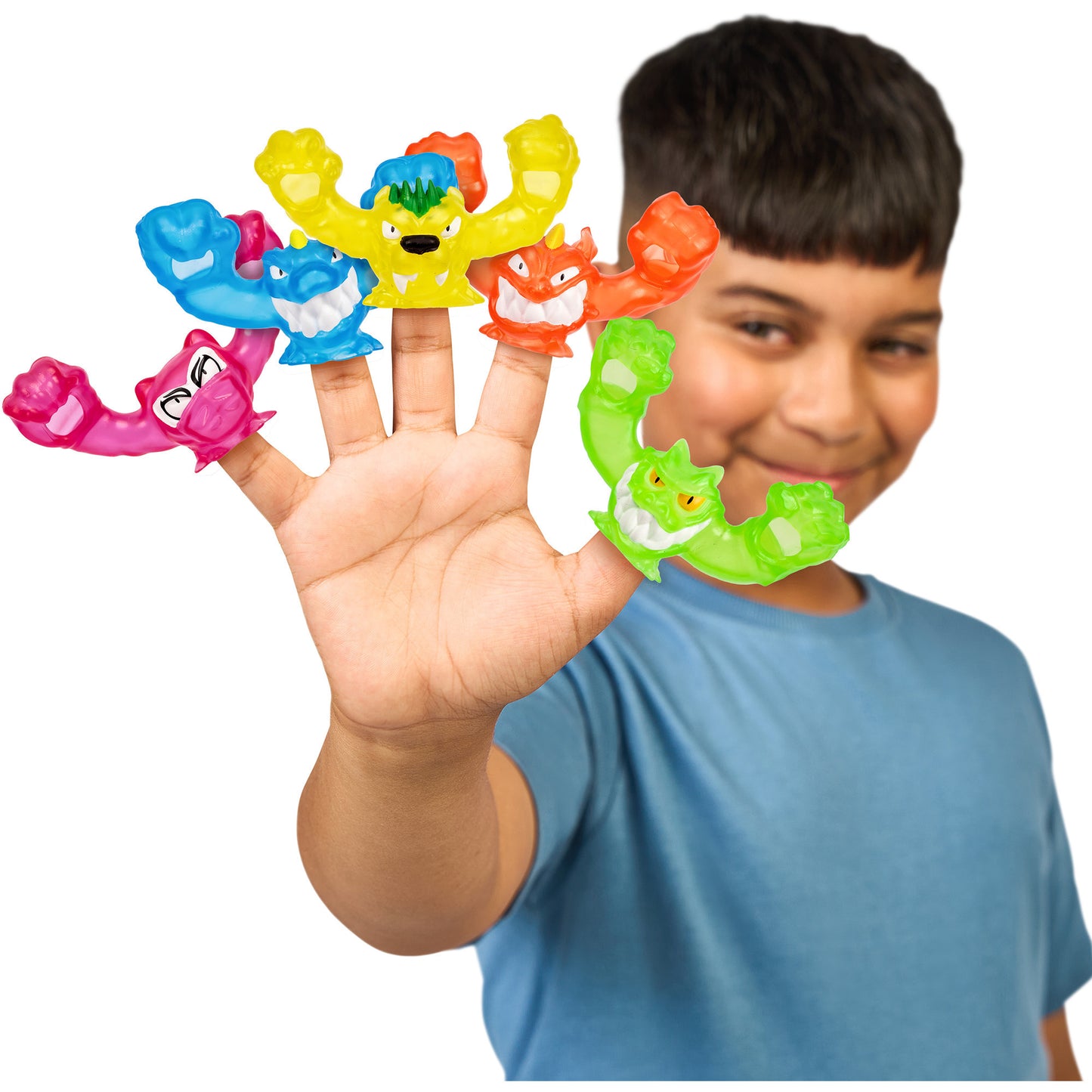 Heroes of Goo Jit Zu - Meteor Madness Goo Slingers Hyper Blast Slingers, Spielfigur