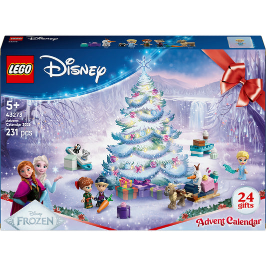 43273 Disney Frozen Adventskalender 2025, Konstruktionsspielzeug
