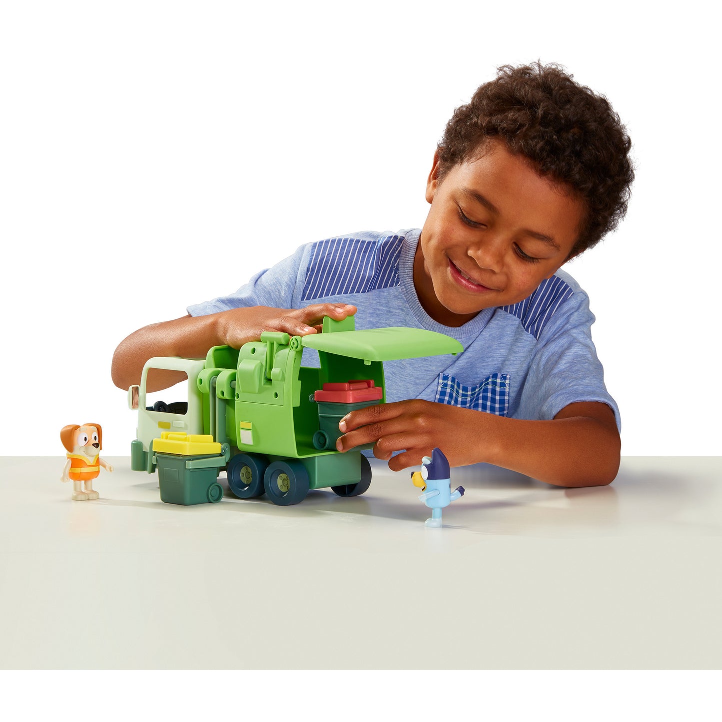 Bluey - Müllwagen, Spielfahrzeug