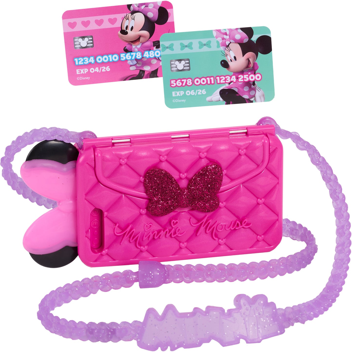 Disney Junior Minnie Mouse Chat With Me Cell Phone Set, Rollenspiel