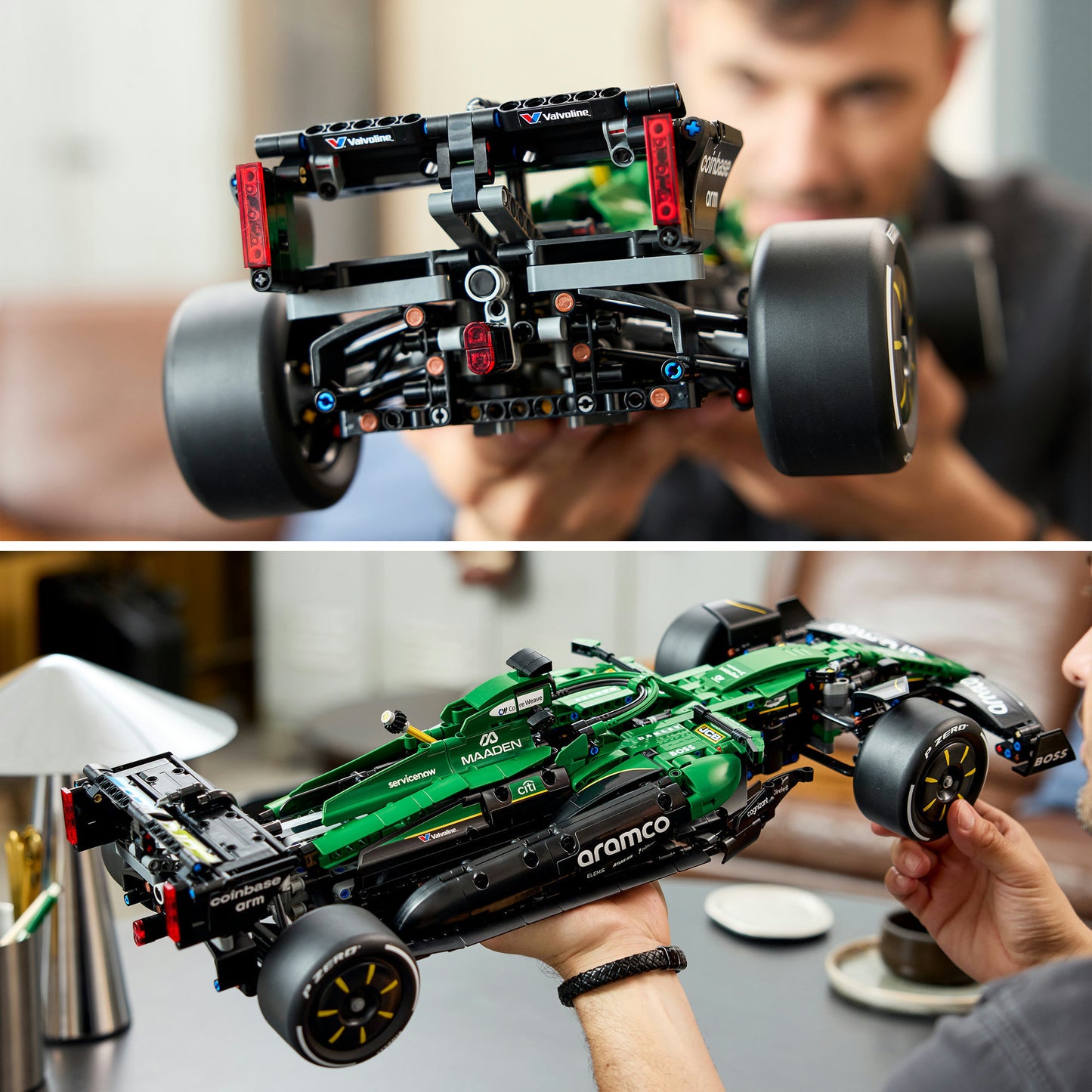 42240 Technic Aston Martin Aramco AMR25 F1 Auto, Konstruktionsspielzeug