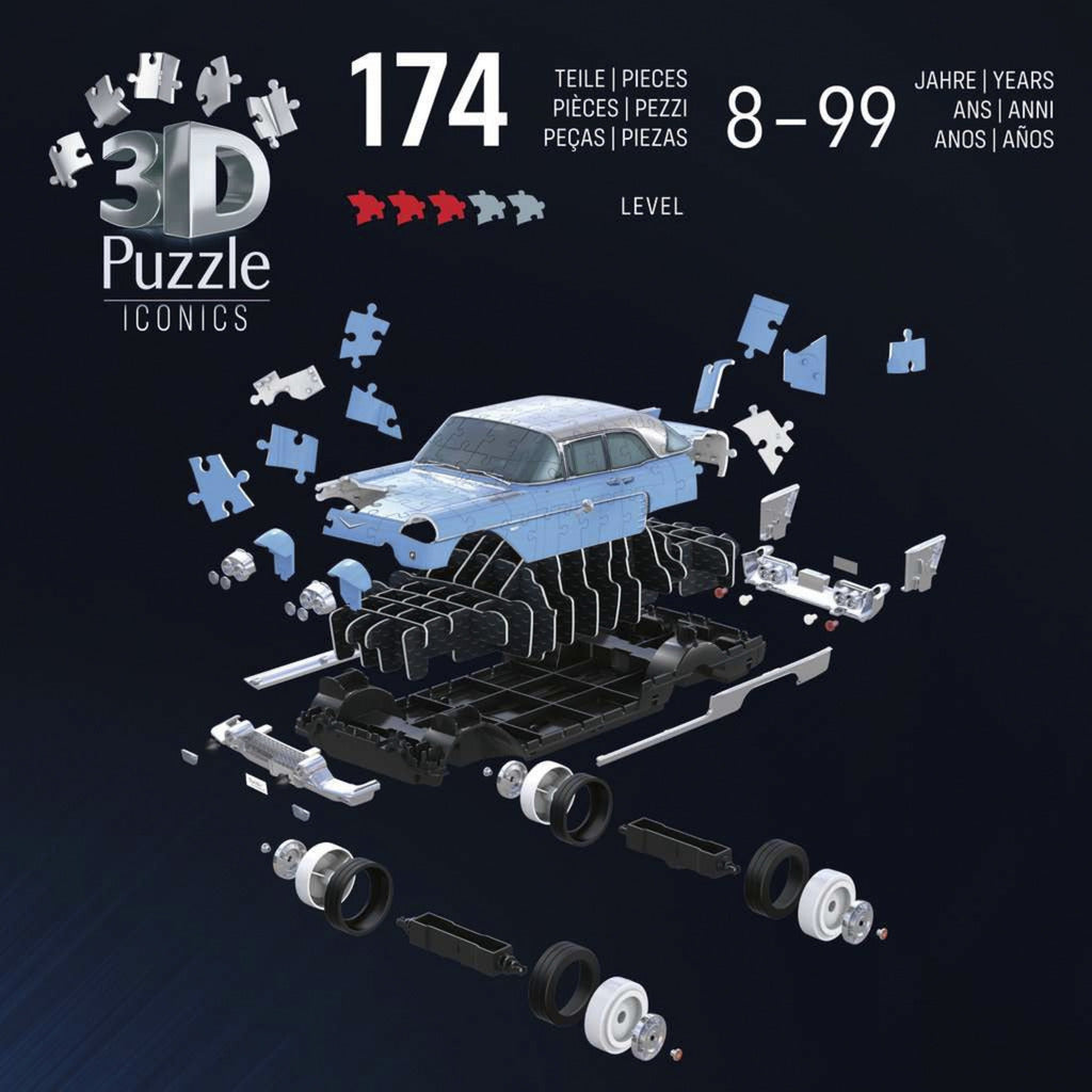 3D Puzzle Iconics: Cadillac Eldorado Brougham