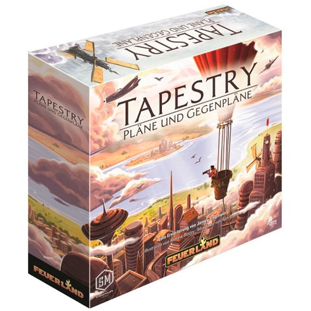 Pegasus Tapestry: Pläne und Gegenpläne, Brettspiel