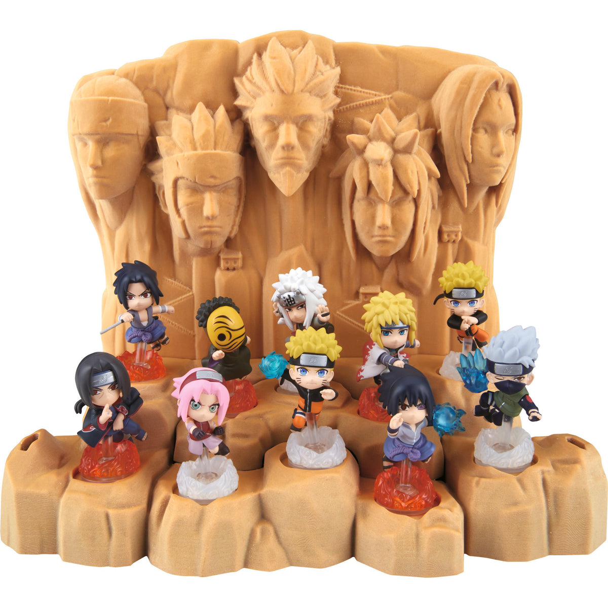 Games - Naruto Hokage Rock Survival, Brettspiel