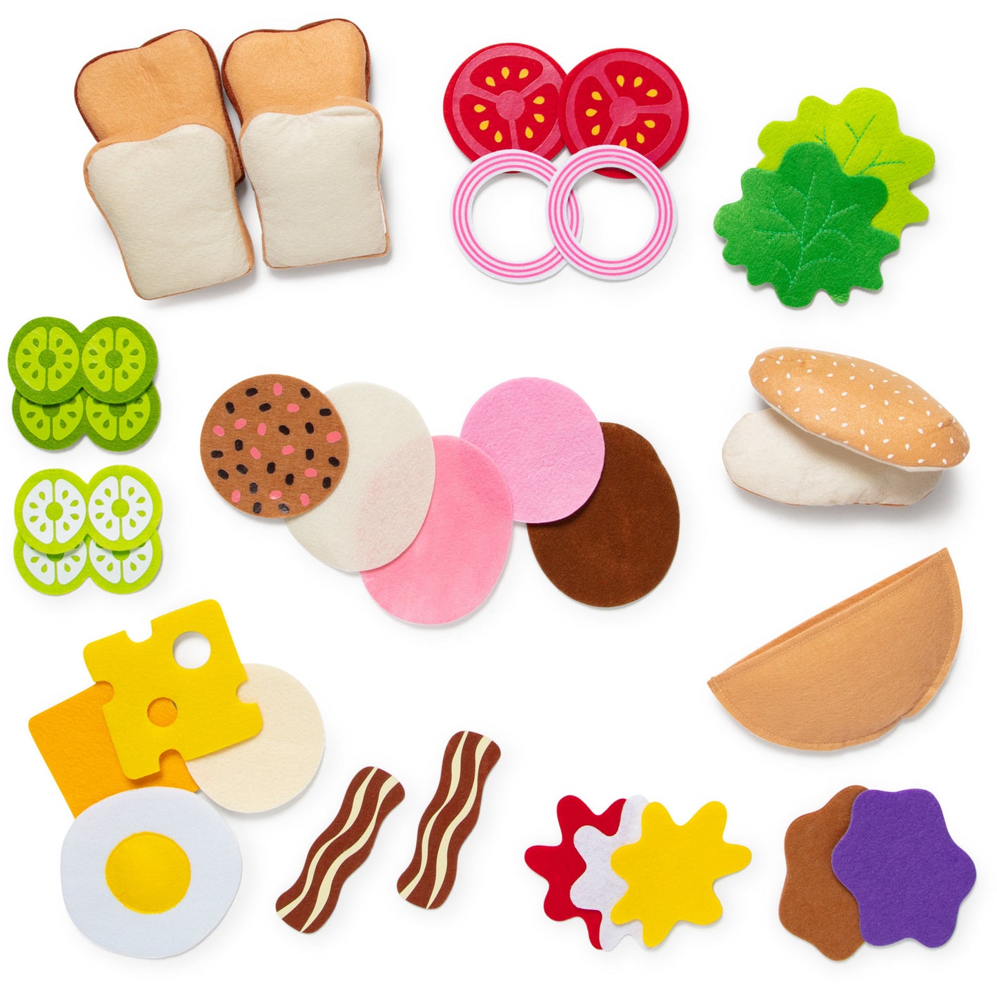 Melissa & Doug - Sandwich Spielset, Spielküche
