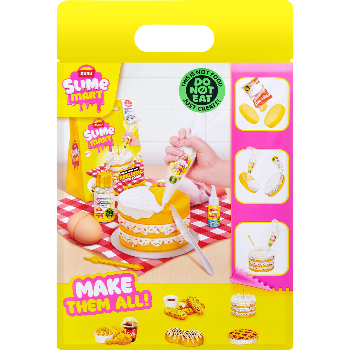 Slime Mart - Small Shopping Bag, Basteln