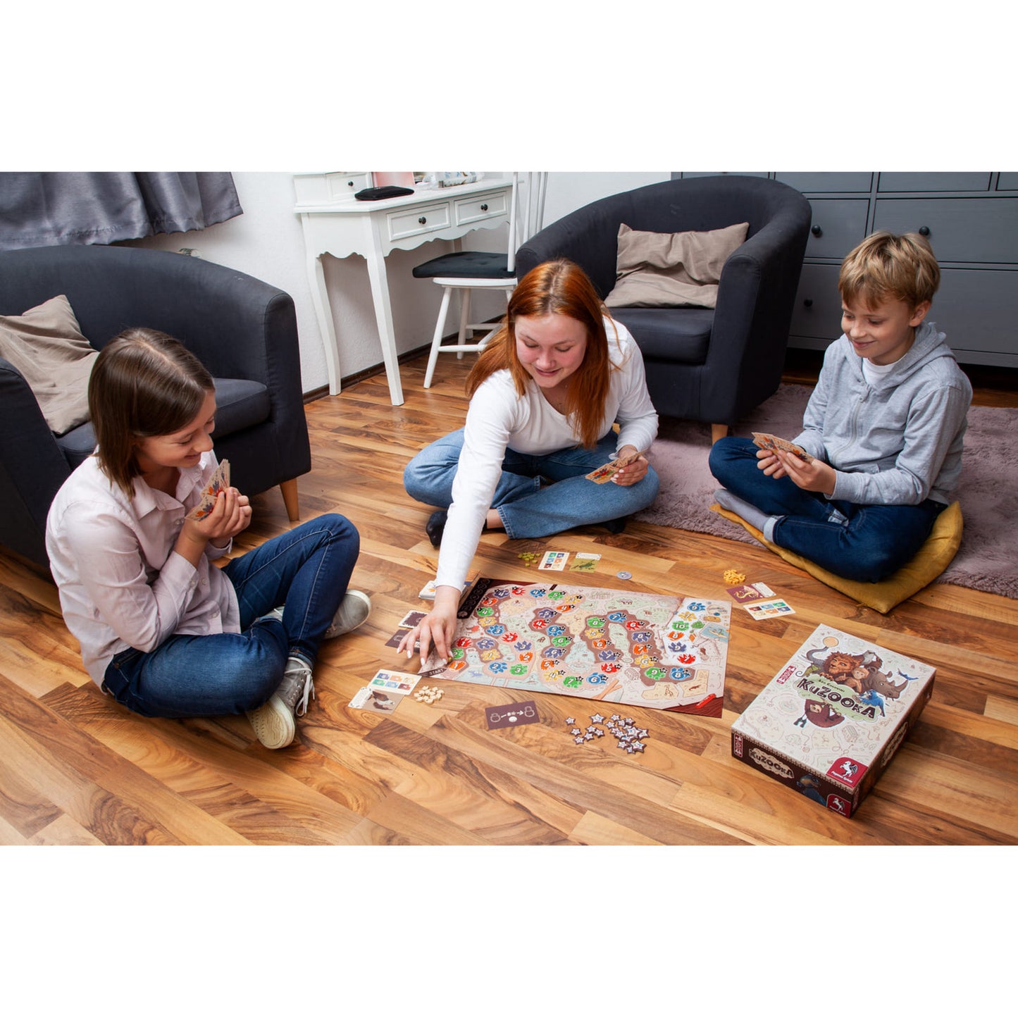 KuZOOkA, Brettspiel