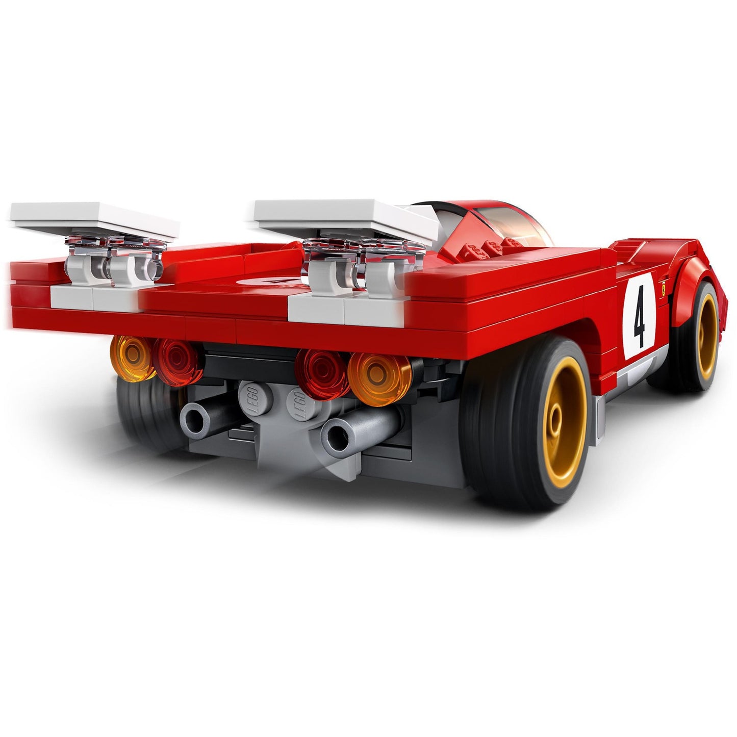 LEGO 76906 Speed Champions 1970 Ferrari 512 M, Konstruktionsspielzeug