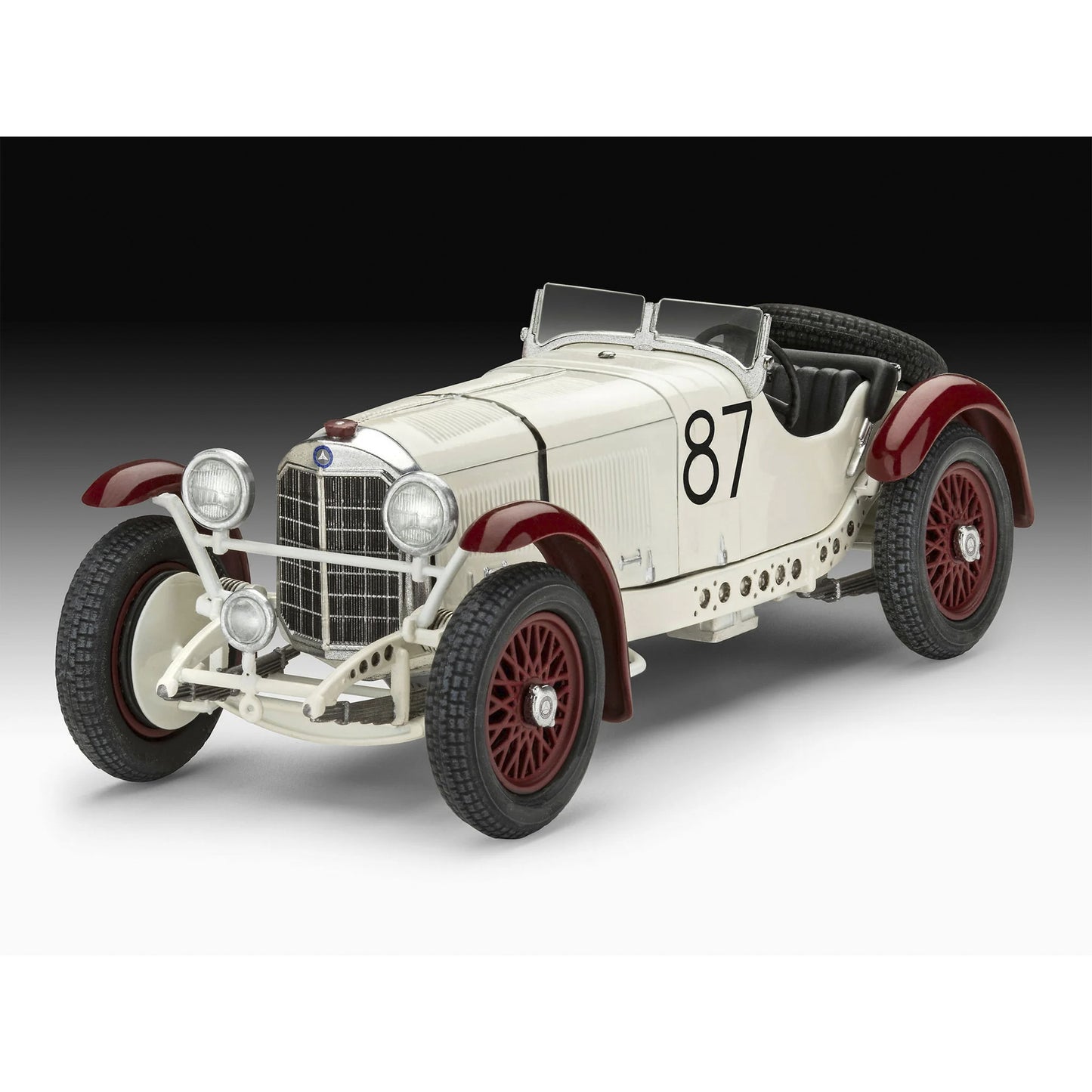 Starter Kit Mercedes-Benz SSKL, Modellfahrzeug
