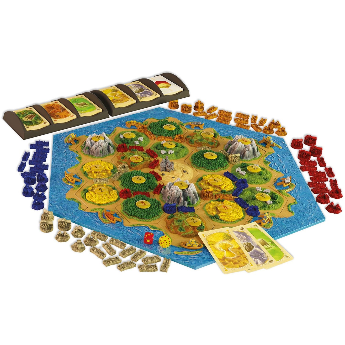 KOSMOS CATAN - 3D Edition, Brettspiel