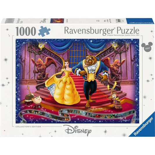 Ravensburger Puzzle Disney Collector's Edition - Die Schöne und das Biest (1000 Teile)