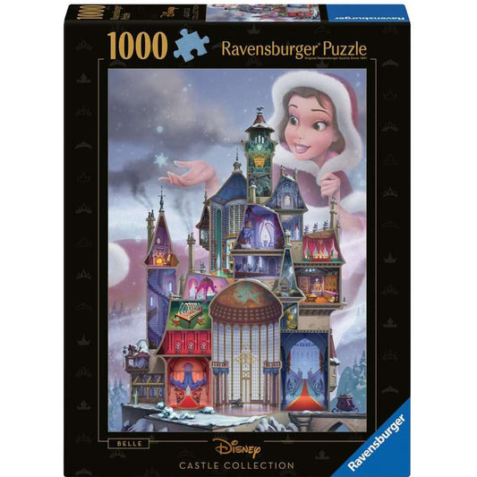 Ravensburger Puzzle Disney Castles: Belle (1000 Teile)