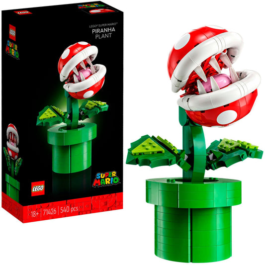 LEGO 71426 Super Mario Piranha-Pflanze, Konstruktionsspielzeug