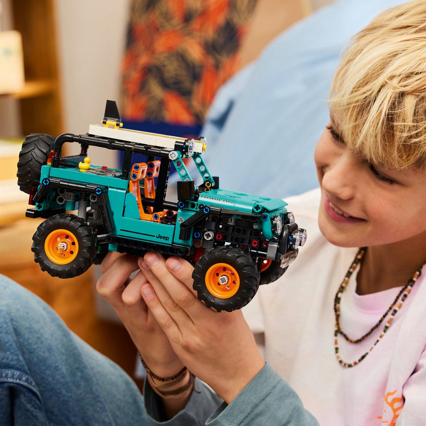 42227 Technic Jeep Wrangler Rubicon Geländewagen, Konstruktionsspielzeug
