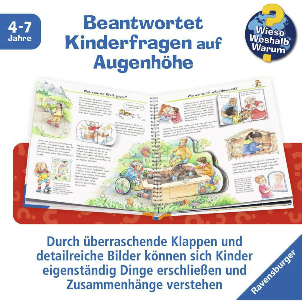 Wieso? Weshalb? Warum? Band 51 - Mutig, stark und selbstbewusst, Lernbuch