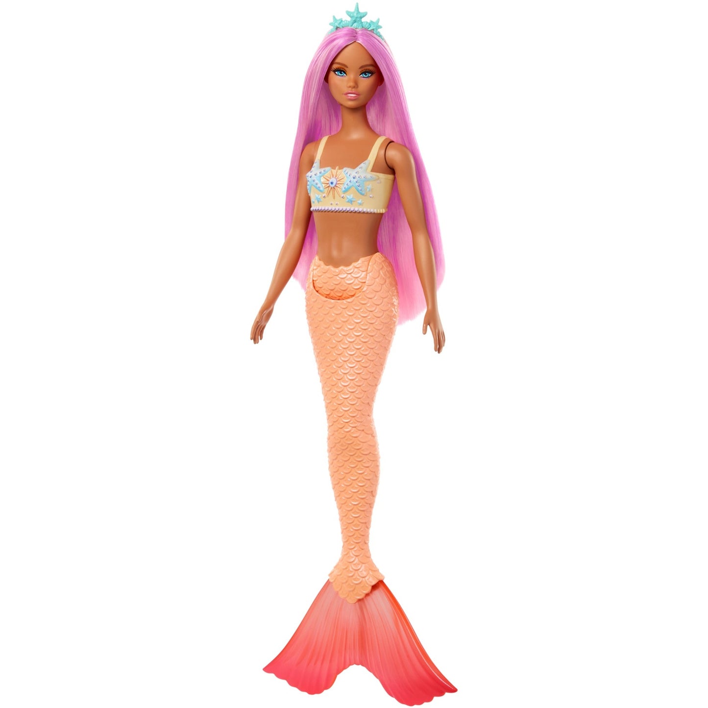 Barbie Barbie Dreamtopia Meerjungfrauen-Puppe (orange)