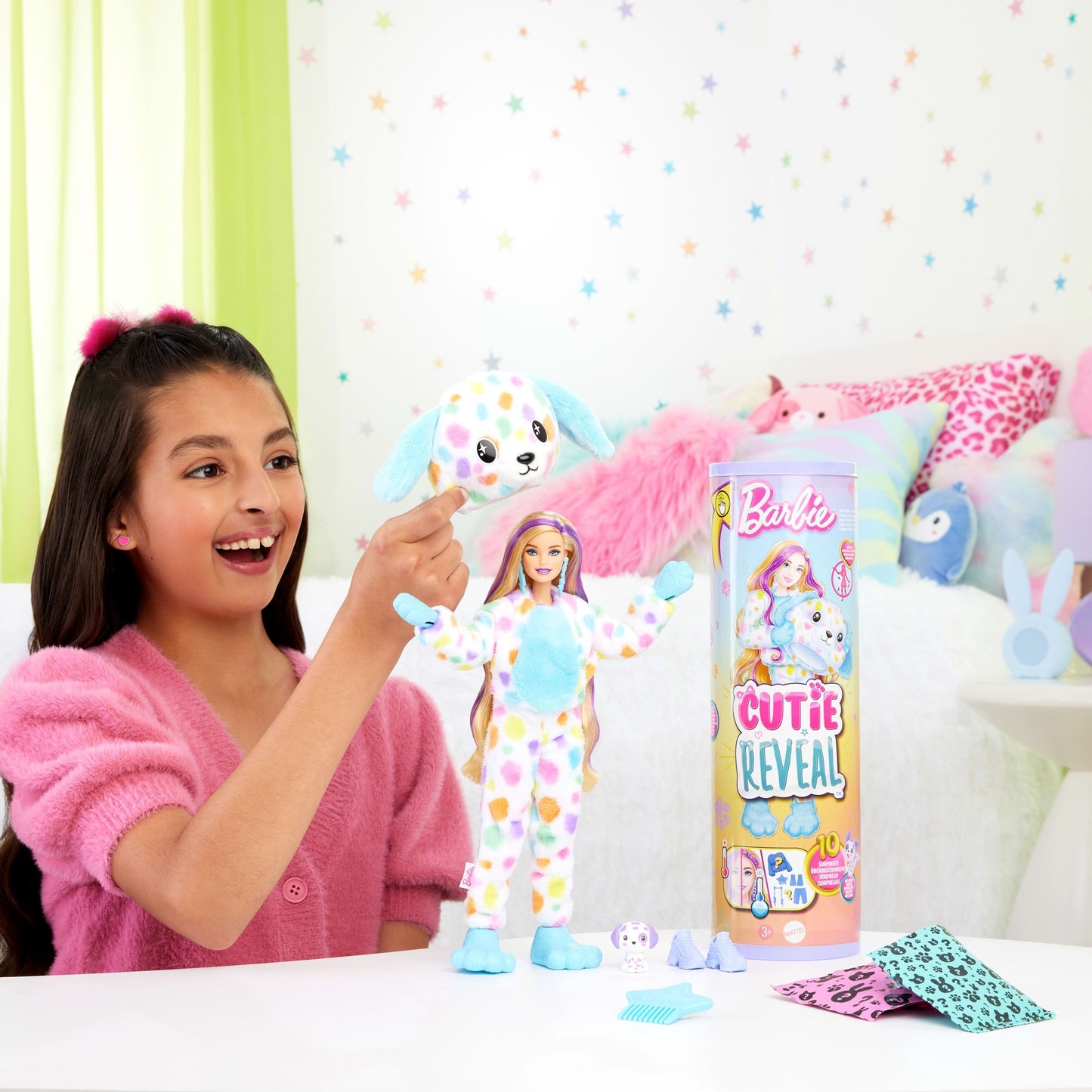 Barbie Barbie Cutie Reveal Color Dream Series - Dalmatiner