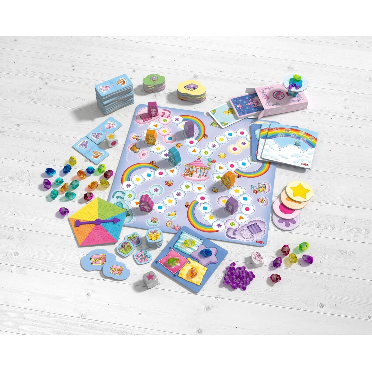 Einhorn Glitzerglück - Spielesammlung, Brettspiel