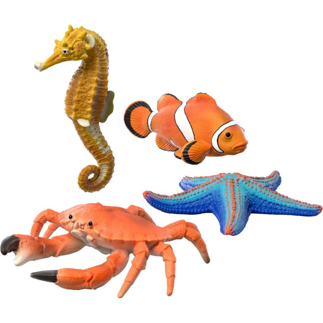 Wild Life Meerestiere Entdecker Set, Spielfigur