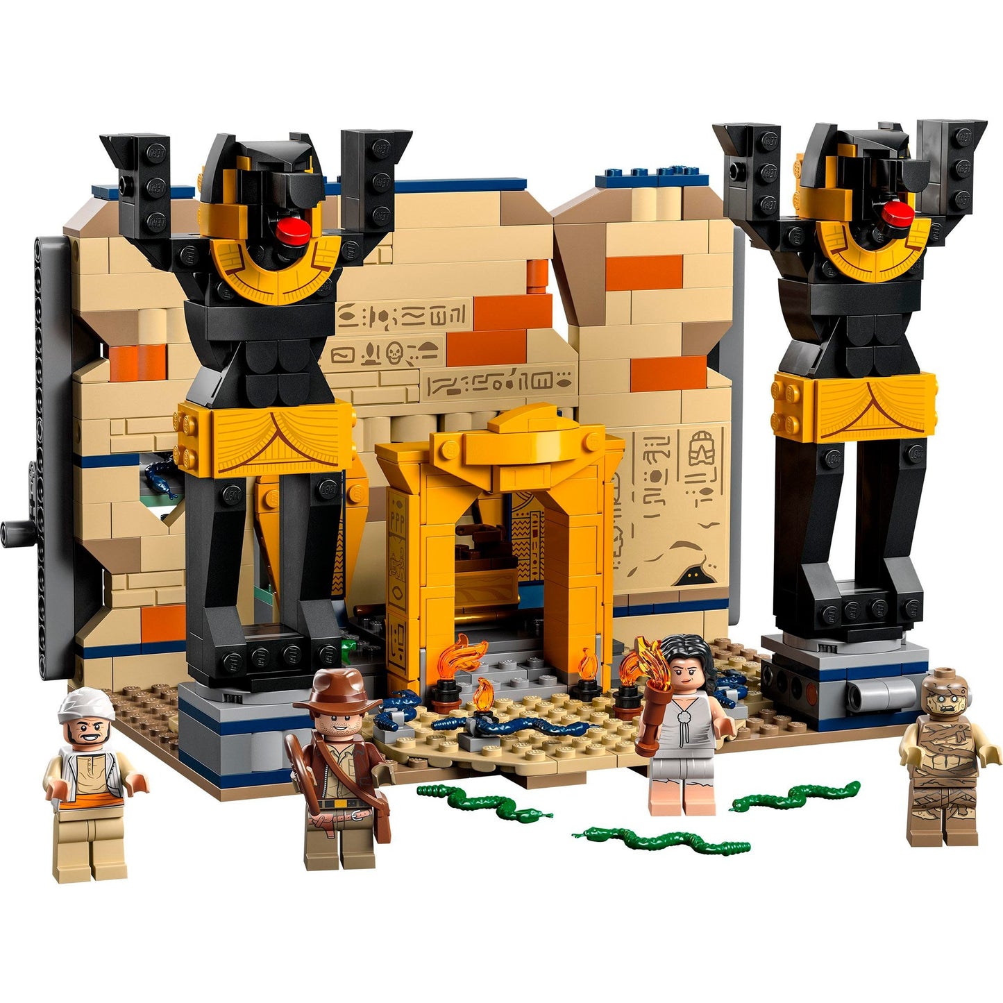 LEGO 77013 Indiana Jones Flucht aus dem Grabmal, Konstruktionsspielzeug