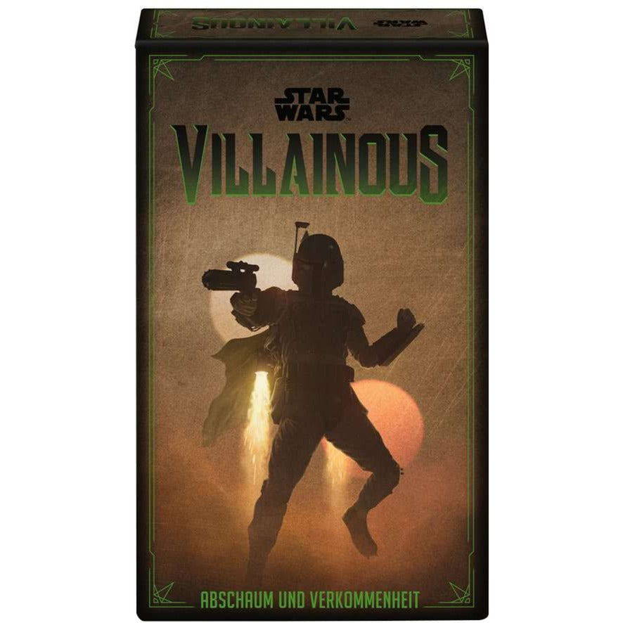 Ravensburger Star Wars Villainous - Abschaum und Verkommenheit, Brettspiel