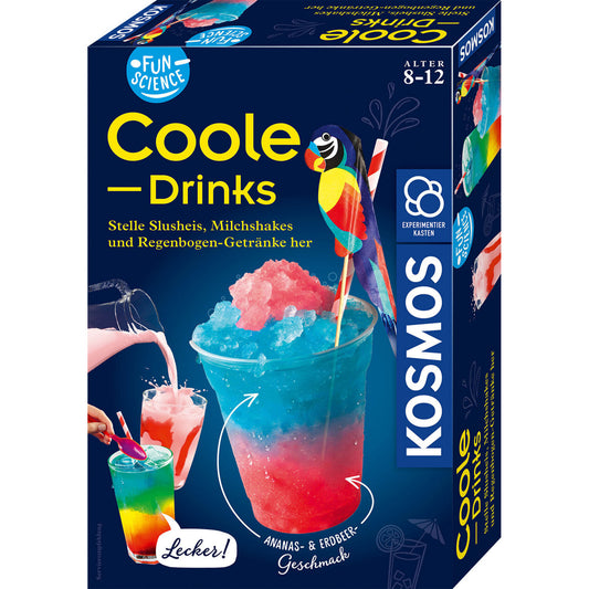 Fun Science Coole Drinks, Experimentierkasten