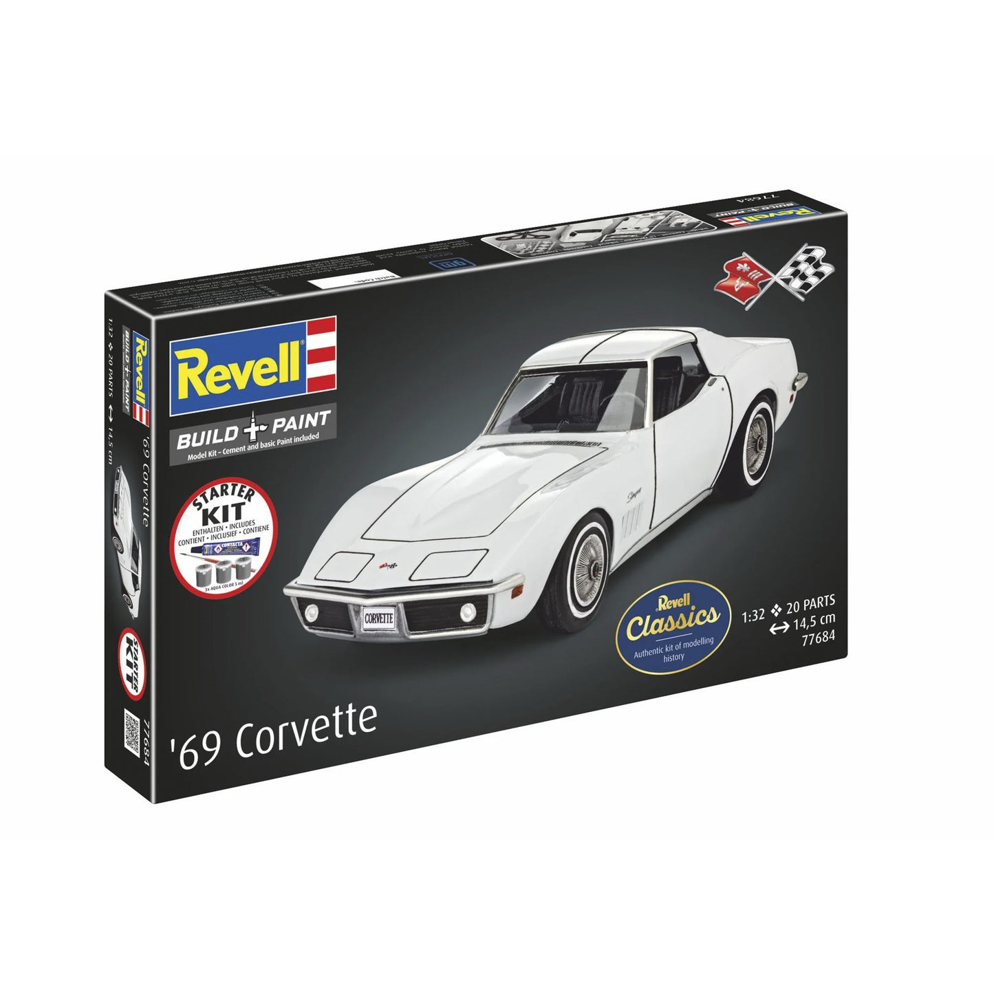 Starter Kit Corvette C3, Modellfahrzeug