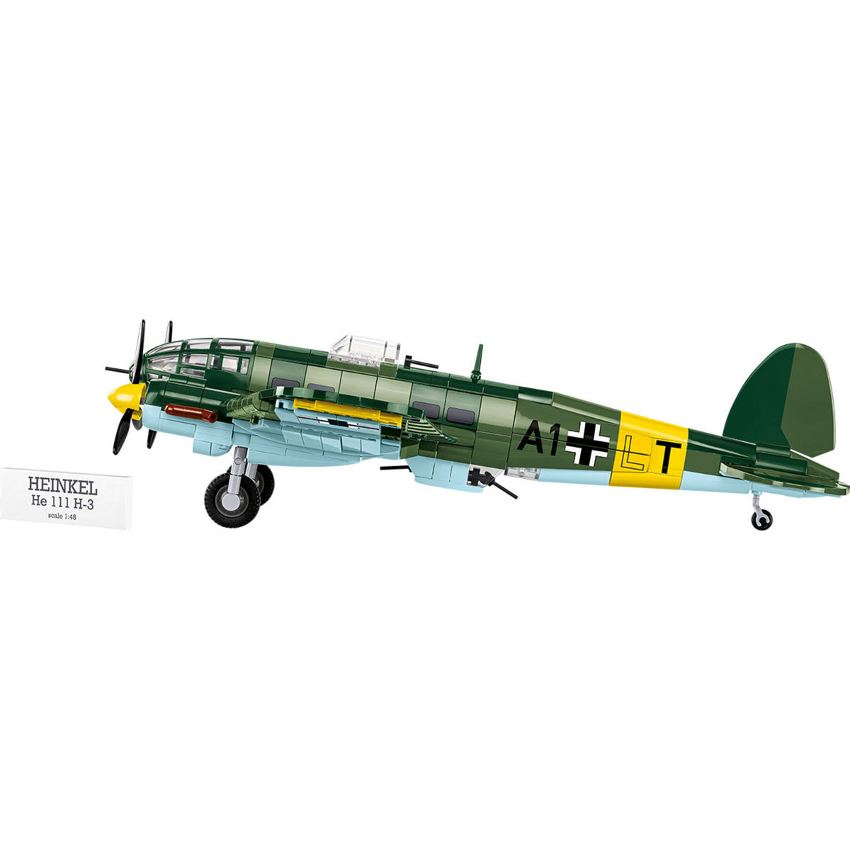 Heinkel HE 111 H-3, Konstruktionsspielzeug