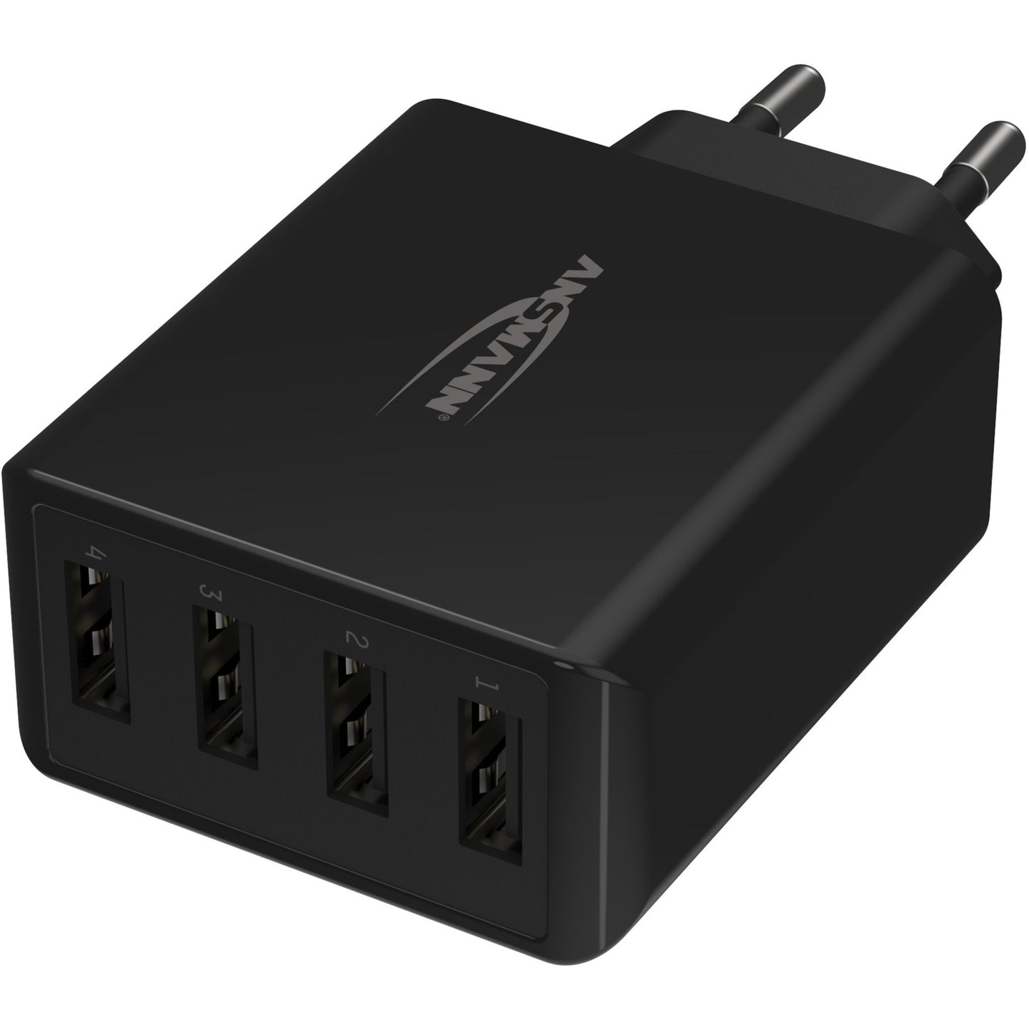 Ansmann Home Charger HC430 (schwarz, intelligente Ladesteuerung, Multisafe-Technologie)