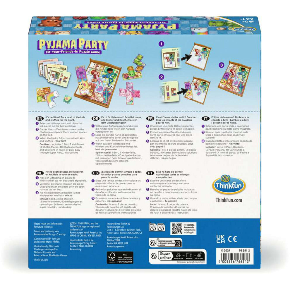 Pyjama Party, Denkspiel